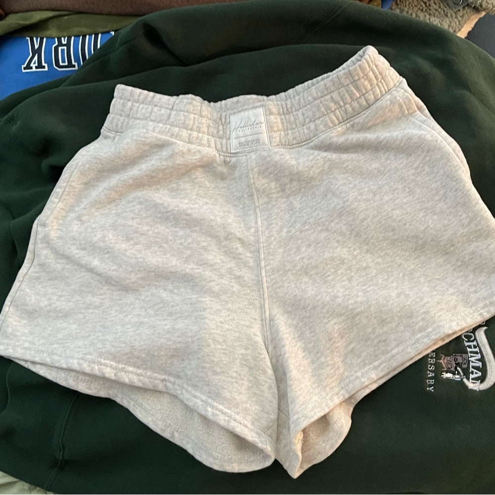 Hollister sweat shorts